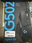Mysz gamingowa Logitech G502