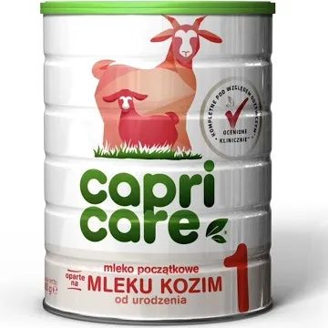 Суміш на козячому молоці CapriCare 1  2 3