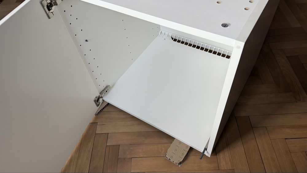 Ikea szafka ,box METOD 60x60 + biały front z domykaczem