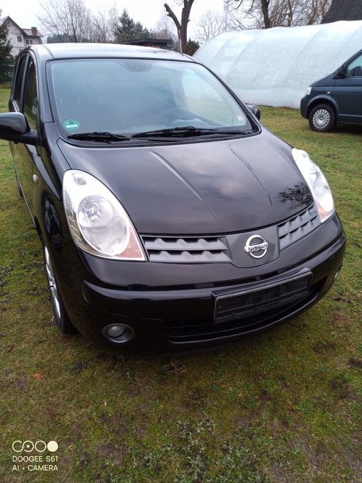 Nissan Note 1.5 dci 2008 rok