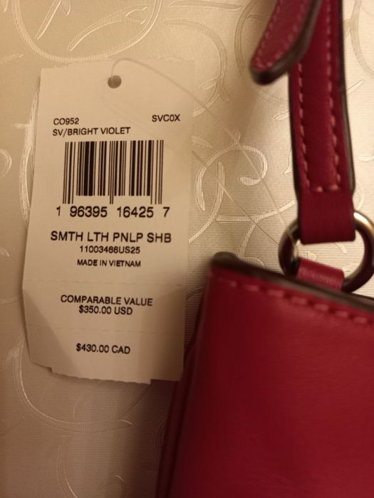 Сумка coach оригінал
