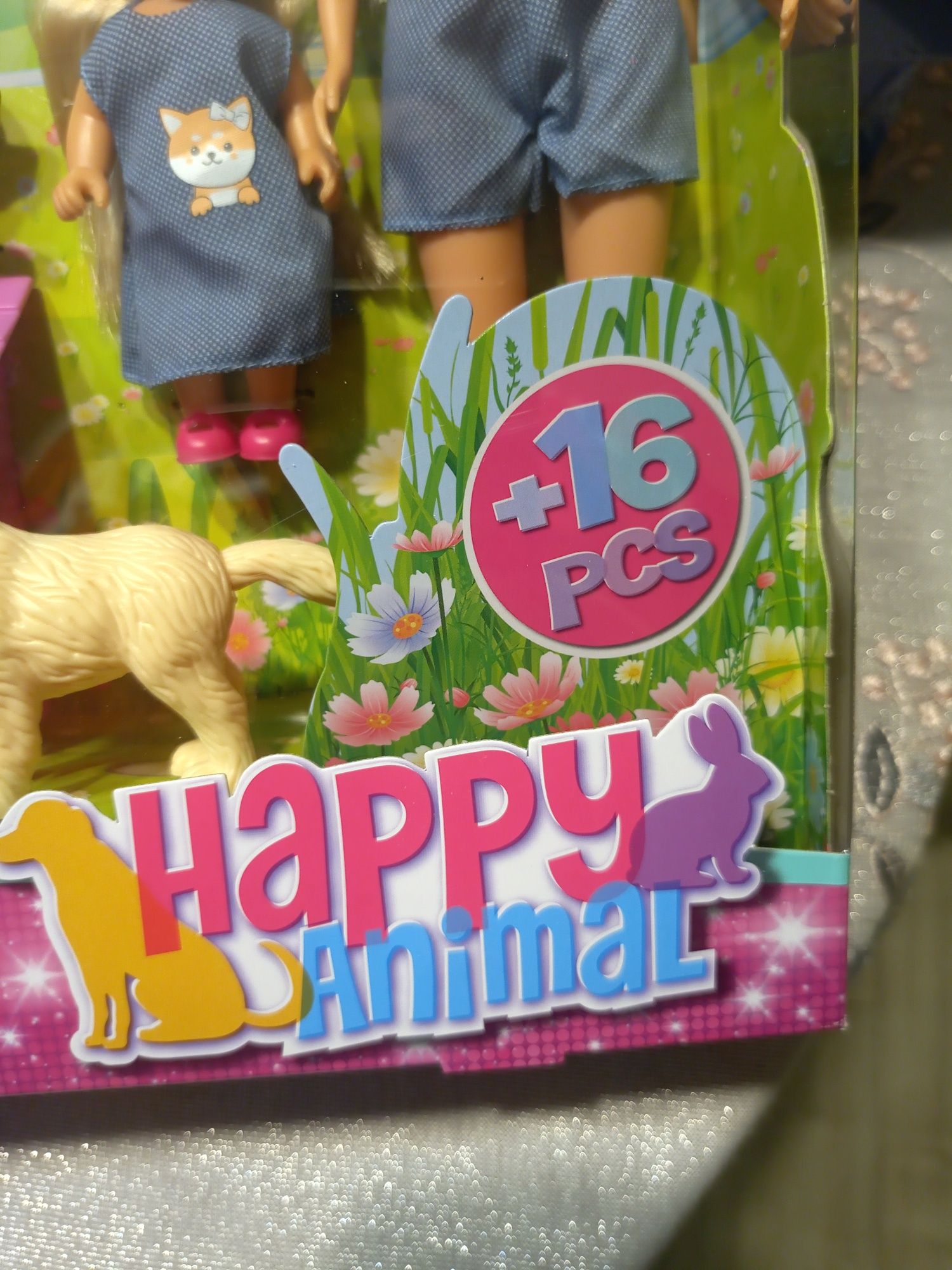 Nowa lalka steffi happy Animals