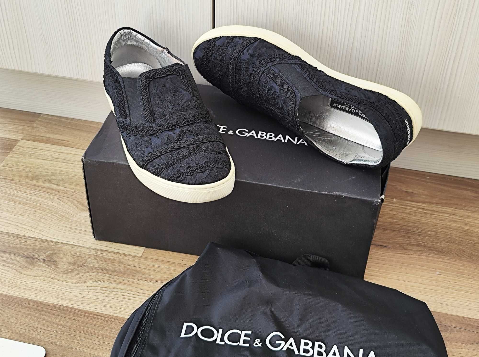 Чоловічі мокасіни Dolce& Gabbana ОРИГІНАЛ!!