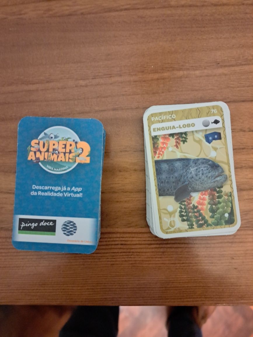 Cromos de várias coleções