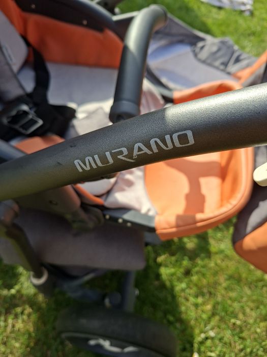 Wózek Bebetto Murano 3w1