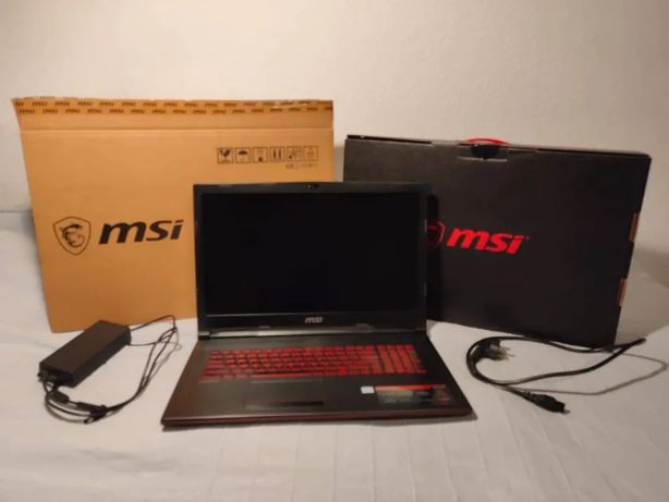 Laptop gamingowy MSI