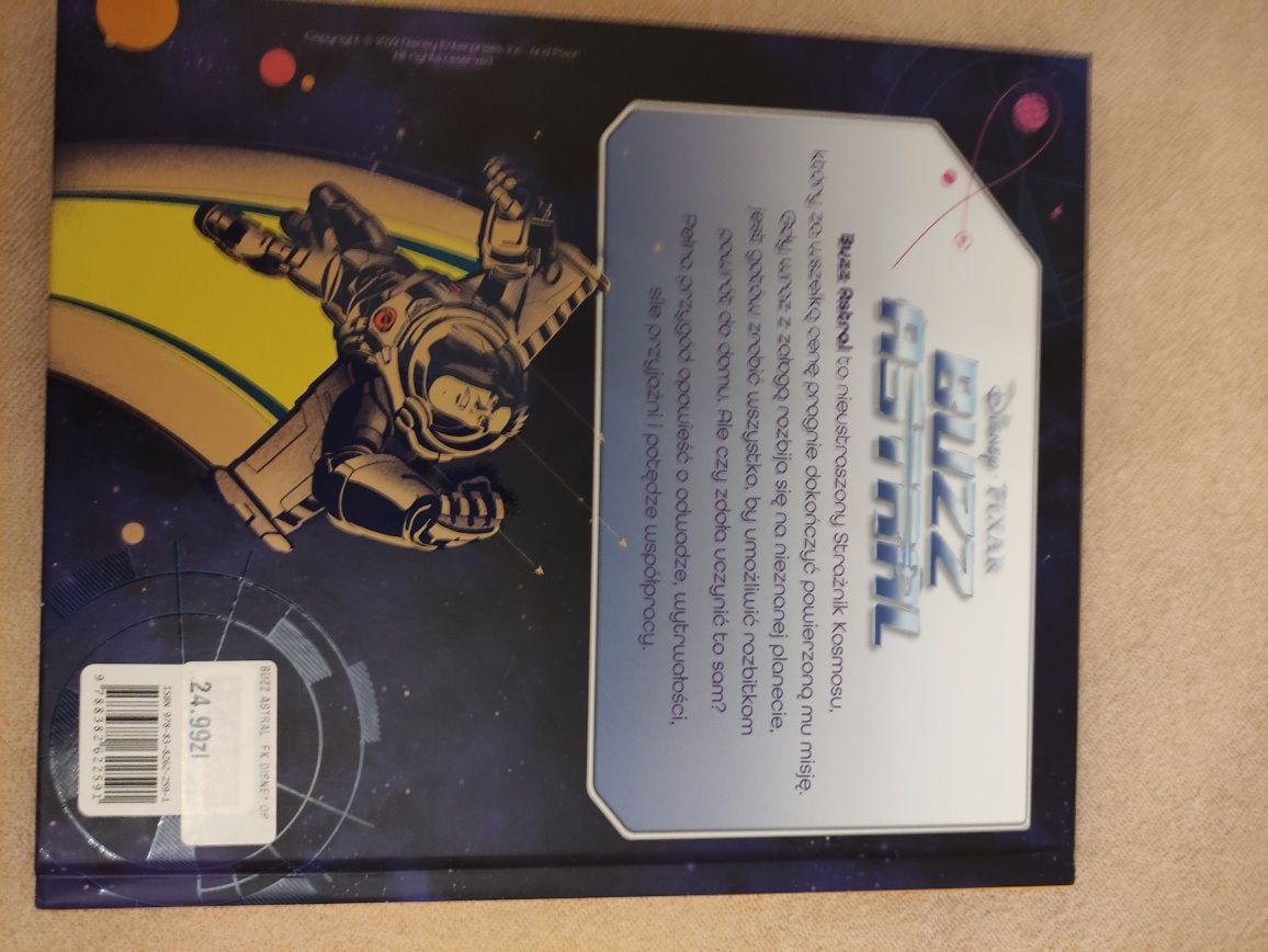 Książka Buzz Astral nowa