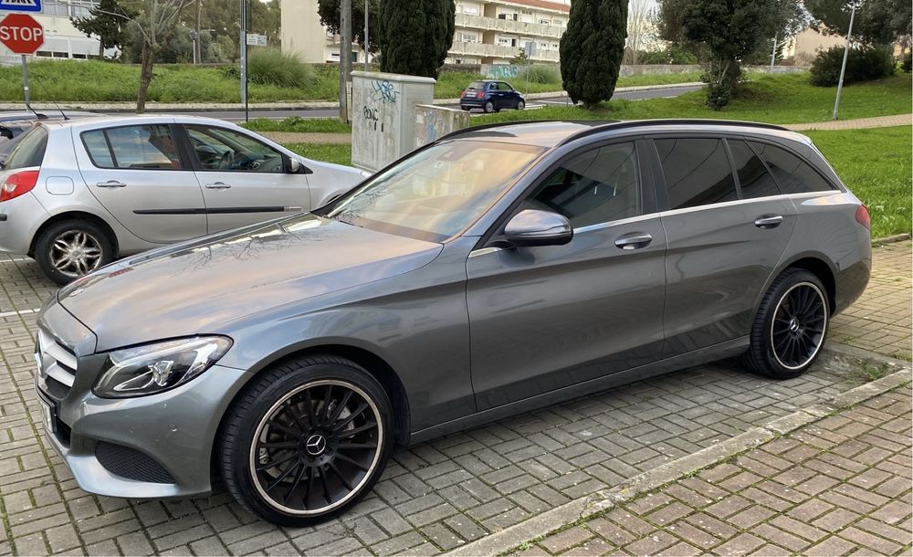 Mercedes C180d BlueTec