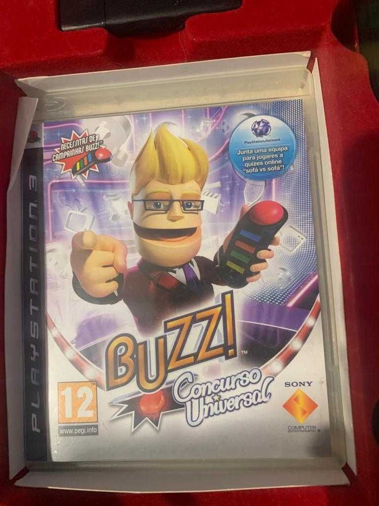 Playstation 3 + buzz concurso universal pt