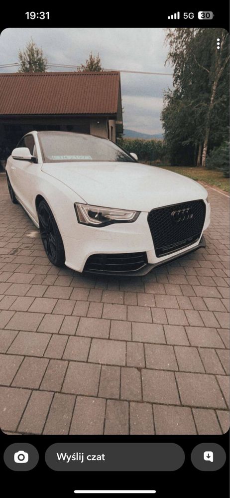 audi a5 coupe 3.0 TDI