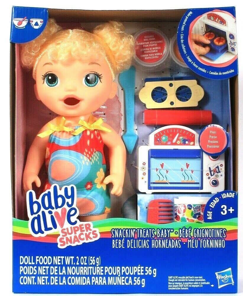 Кукла Baby alive