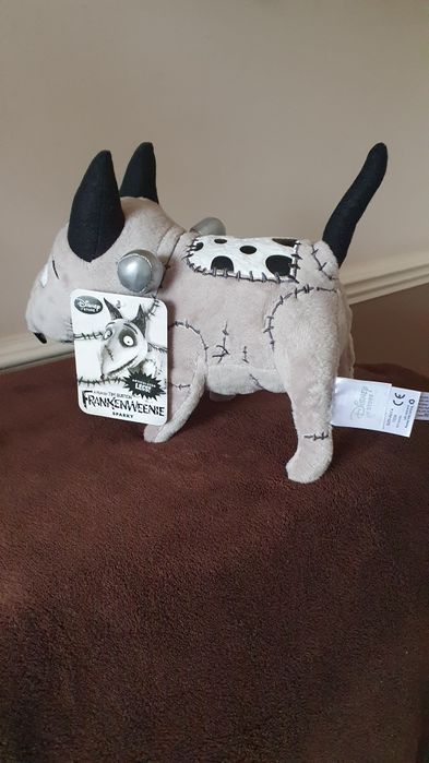 Disney Story Tim Burton Frankenweenie Sparky  pluszowa zabawka