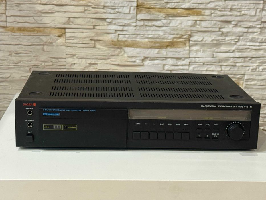 magnetofon diora szuflada mds 442