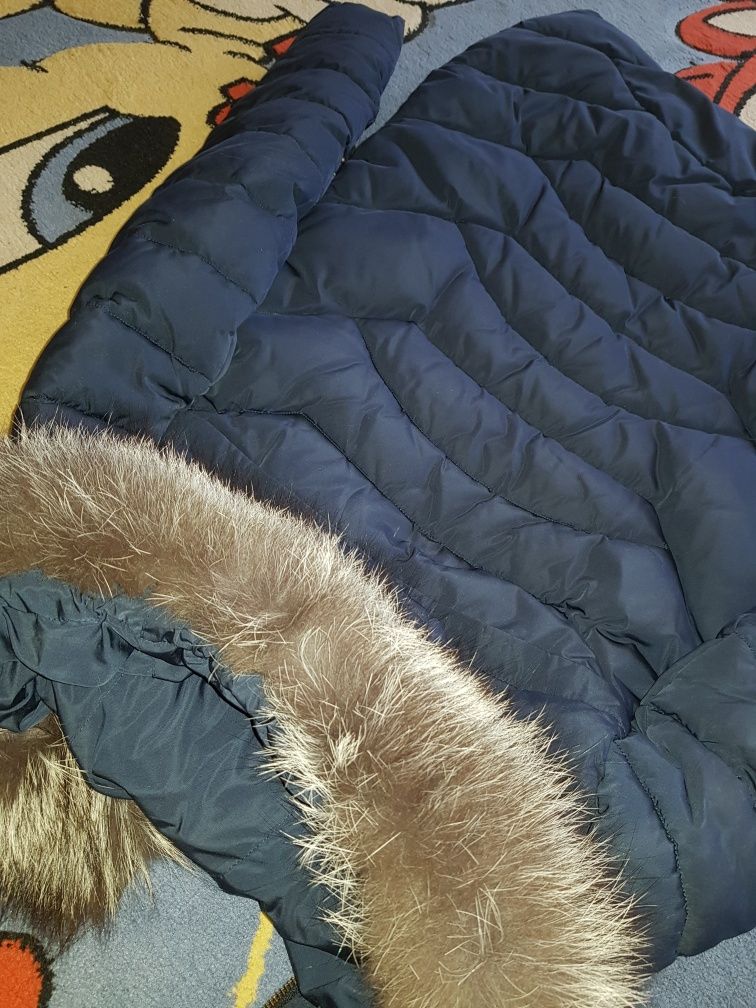 Пуховик Пальто зимнее 42 размер