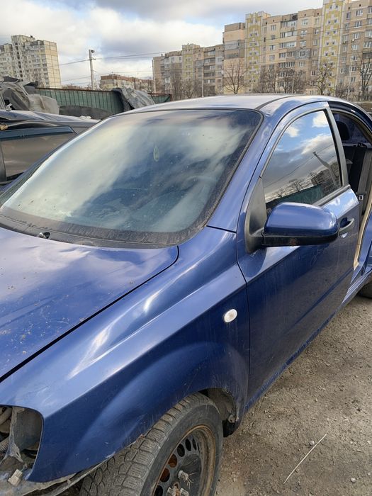 Шевроле авео 1,6 т 250 по запчастям , разборка