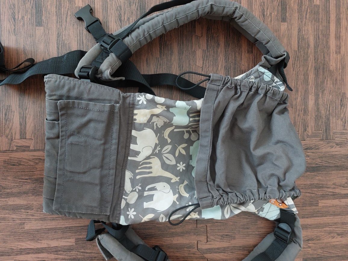 Porta-bebés (marsúpio) ergonómico Tula