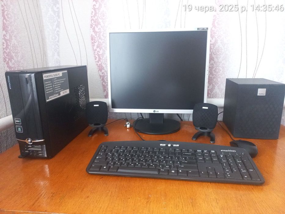 Монітор LG Flatron L1952S - SF монитор пк компьютер