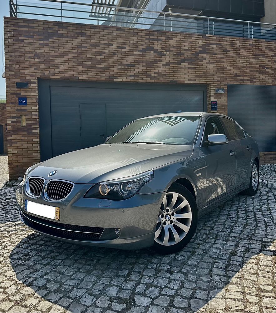 Bmw 535d LCI 286cv Selo antigo