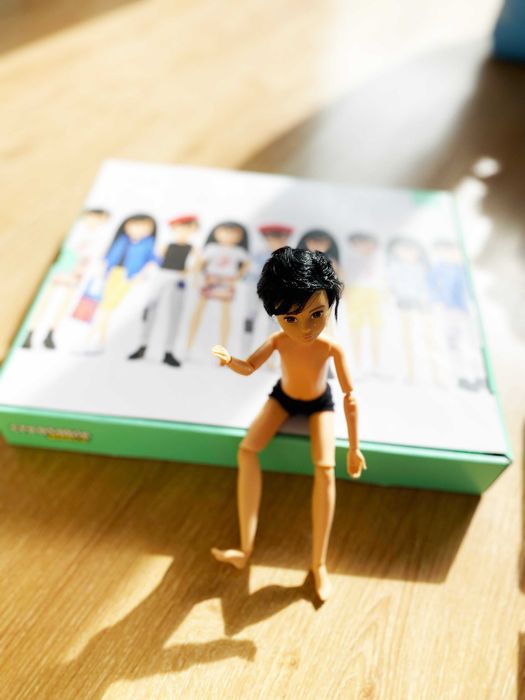 Boneco Creatable World Mattel dc-073 – kit completo