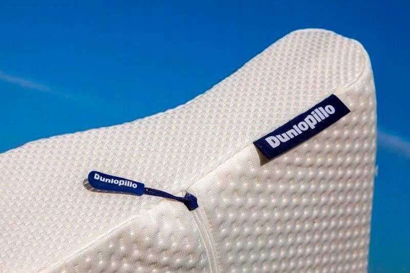 Nowa poduszka ergonomiczna profilowana - ortopedyczna Dunlopillo