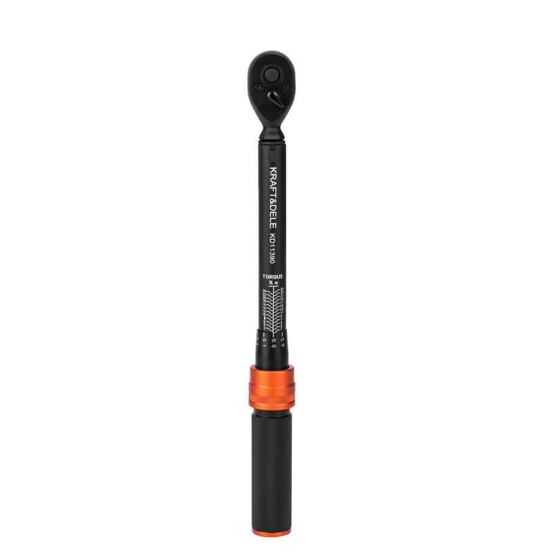 KRAFT&DELE Klucz Dynamometryczny Do Śrub Kół 1/4" 1-25Nm 290mm KD11390