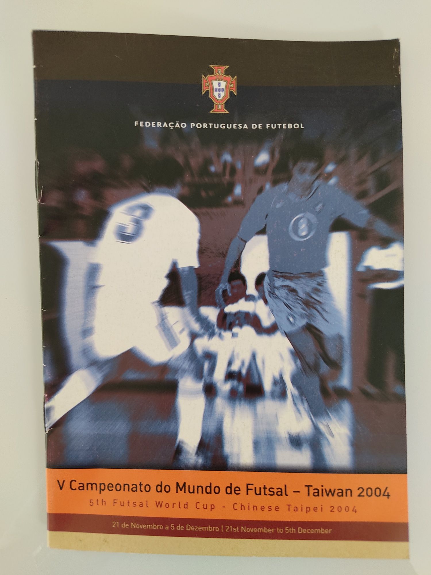 Programa da FPF Mundial futsal Taiwan 2004