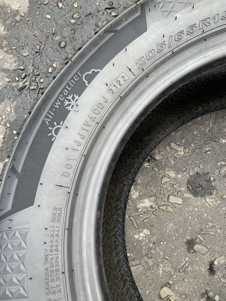Шини нові 205/65 R15С Nexen 2022p літо