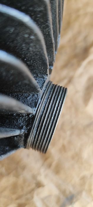 Cylinder WSK 125 oryginalny po szlifie tłok DELUX po szlifie ZMD