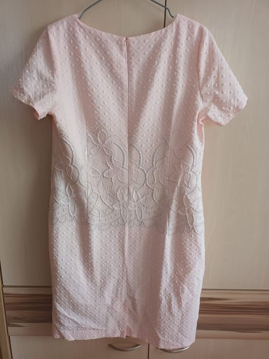 Sukienka wizytowa jak nowa na wesele chrzciny komunię elegancka dopaso