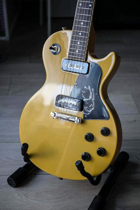 Epiphone Les Paul Special P90 TV yellow inspired by Gibson