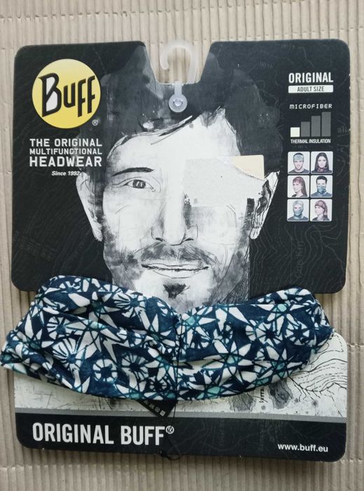 Buff para ciclismo/corrida/caminhada