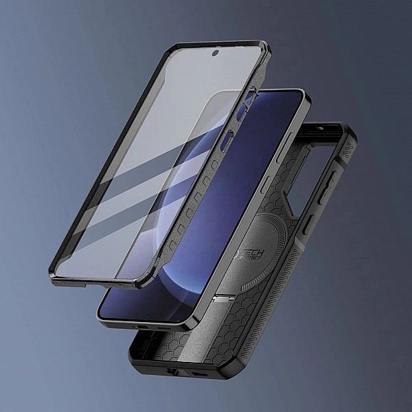 Tech-Protect Kevlar Magsafe+ Galaxy S25 Black