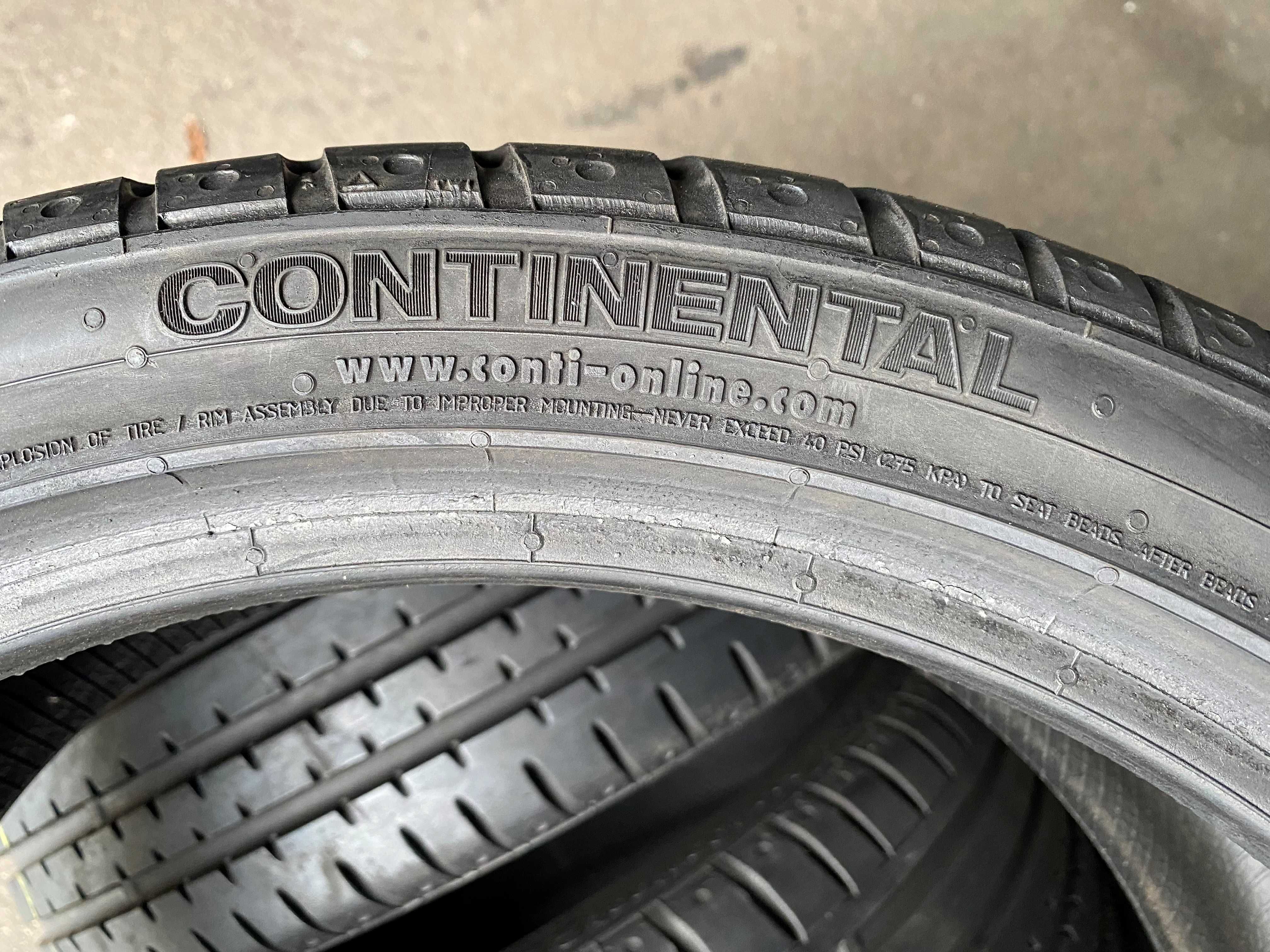 Komplet opon Continental 205/40 R17