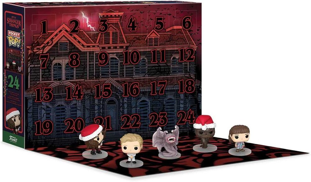 Адвент календар Дивні дива Funko Pop Advent Calendar Stranger Things
