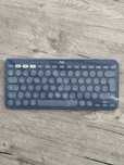 Бездротова клавіатура Logitech K380 Multi-Device for Mac Blue