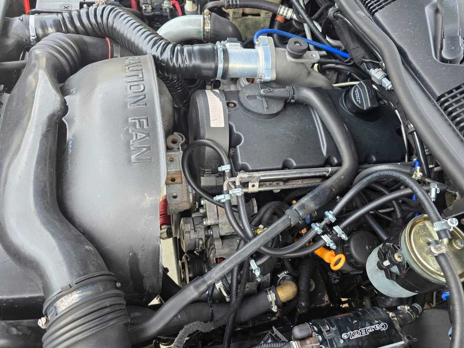 Jeep Grand Cherokee swap 1.9 TDI