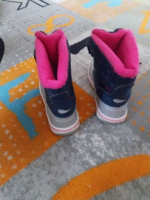 Sniegowce dziewczece rozmiar 26 wysyłka dzisiaj