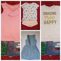 Набір одягу для дівчинки їз 6 речей 134-152 розмір