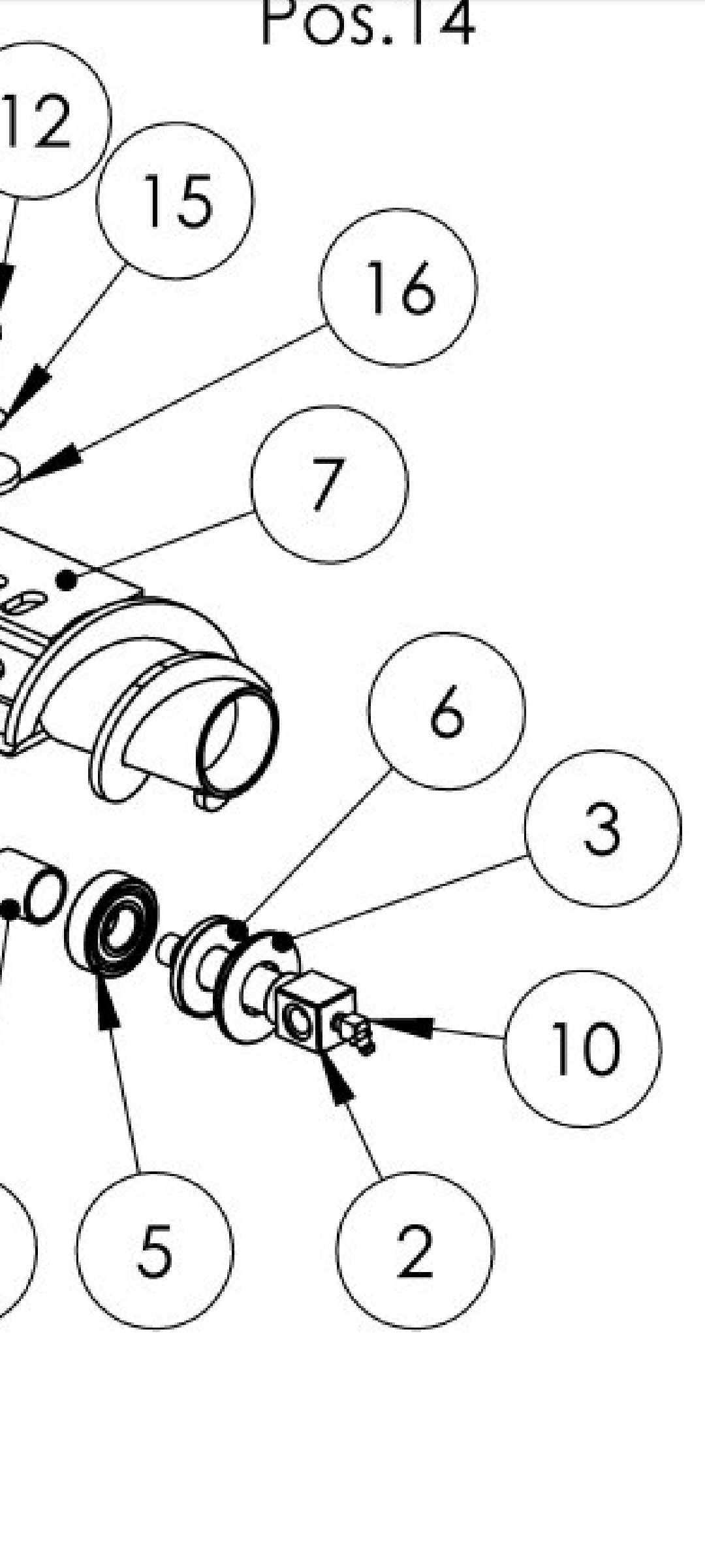 Ступиця Ziegler  ліва/права 12-052489, 12-052672