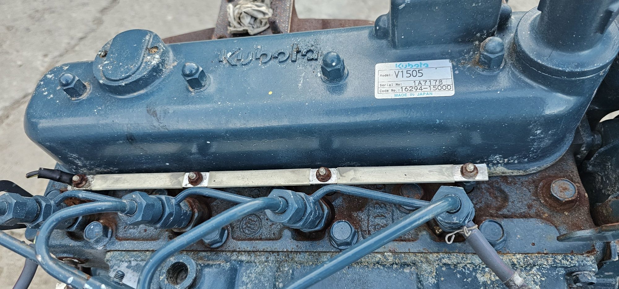 Японський б/у Двигун Мотор KubotaD1402 Yanmar Hinomto Повне розбирання