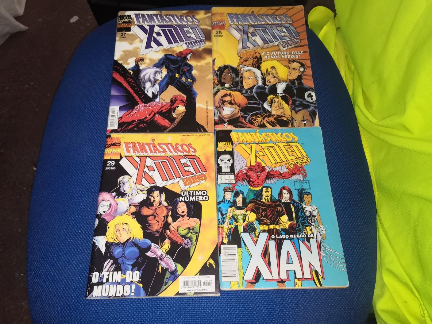 Fantásticos X-Men_19 revistas