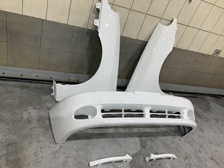 Кузовные детали крыло бампер ланос сенс