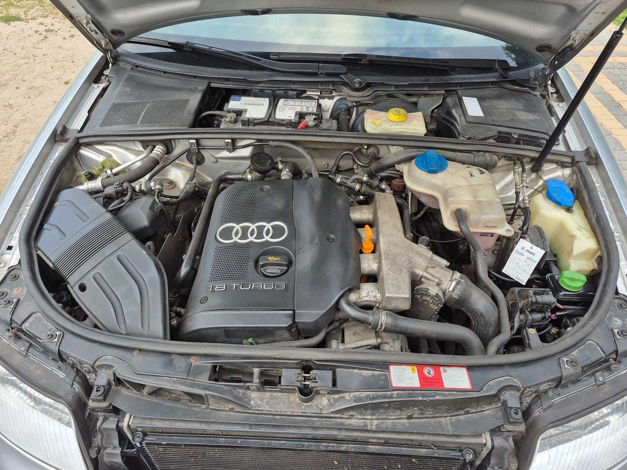 Syndyk sprzeda Audi A4 S-Line 2004 1.8T
