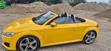 Samochód Audi TT