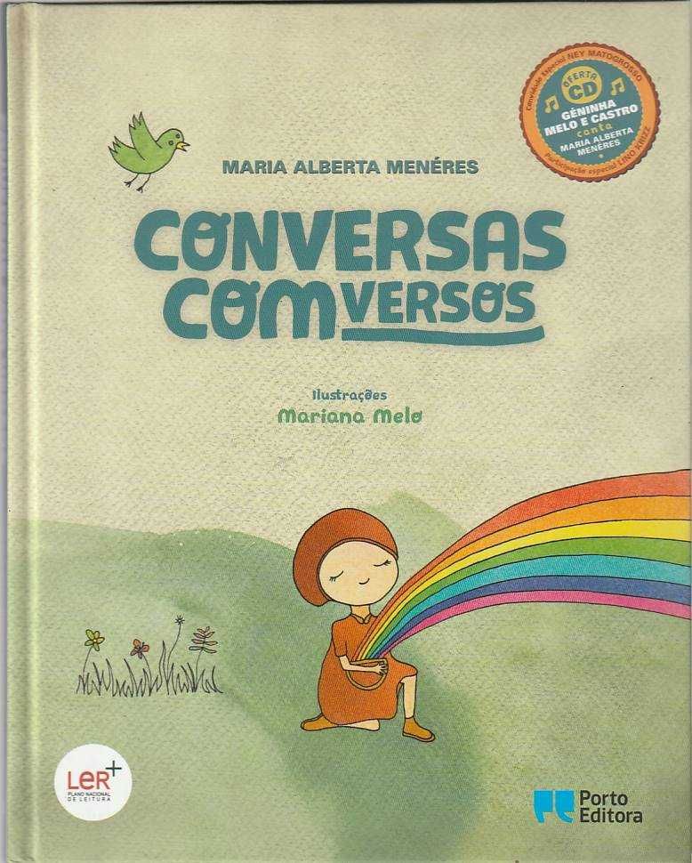 Conversas com versos-Maria Alberta Menéres; M. Melo; E. Melo e Castro