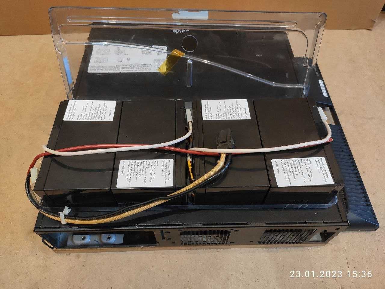 ДБЖ з новими АКБ LP в компелкті UPS Powerware Eaton