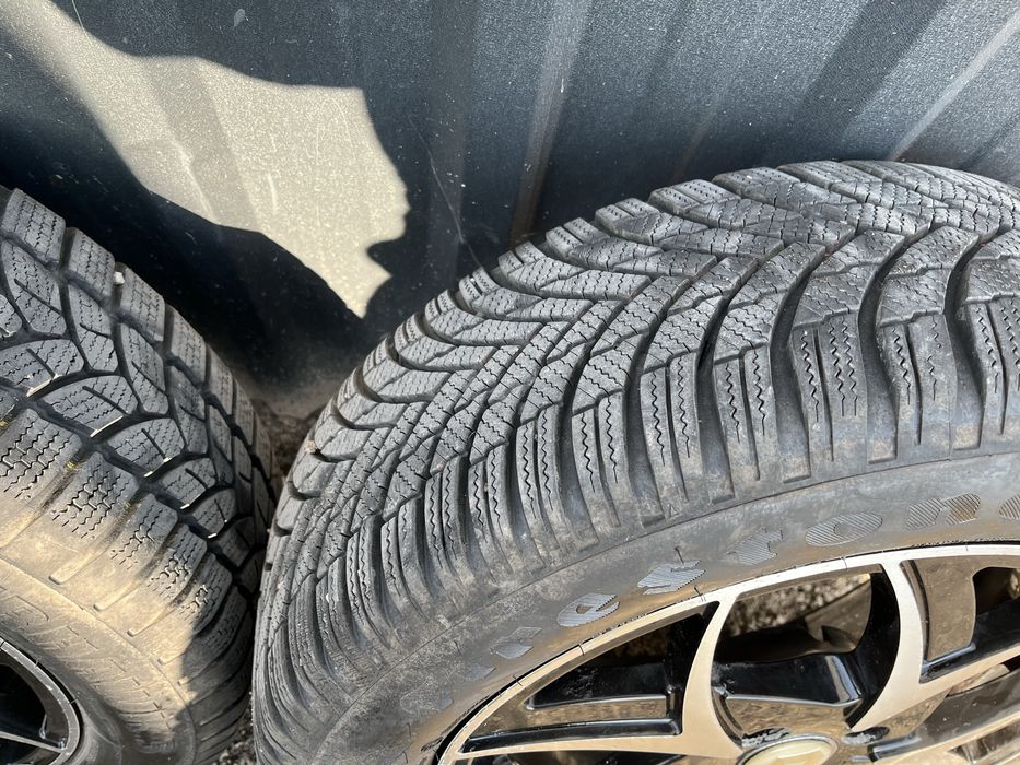 Kola zimowe renault captir 2016