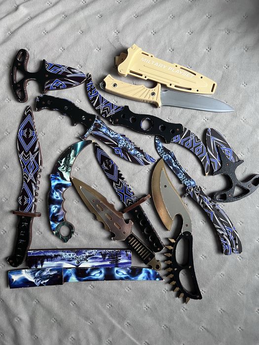 Деревянные ножи. Игрушечные ножи