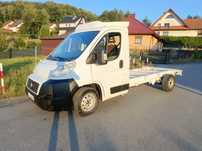 Ducato 2.3 do zabudowy możliwa zamiana