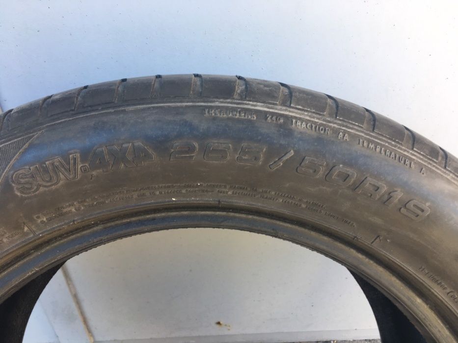 Летняя Шина GOOD YEAR Eagle F1 265/50 R19